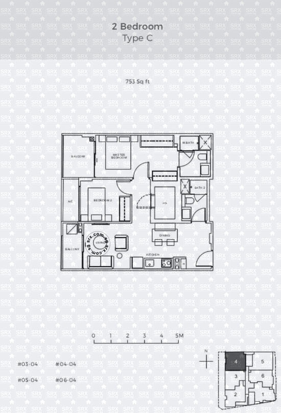 33 RESIDENCES (D14), Apartment #1974832
